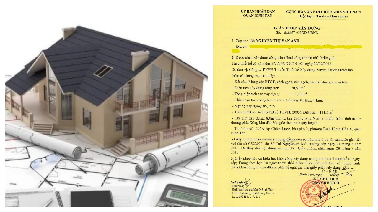 Land without papers, are people allowed to build houses?