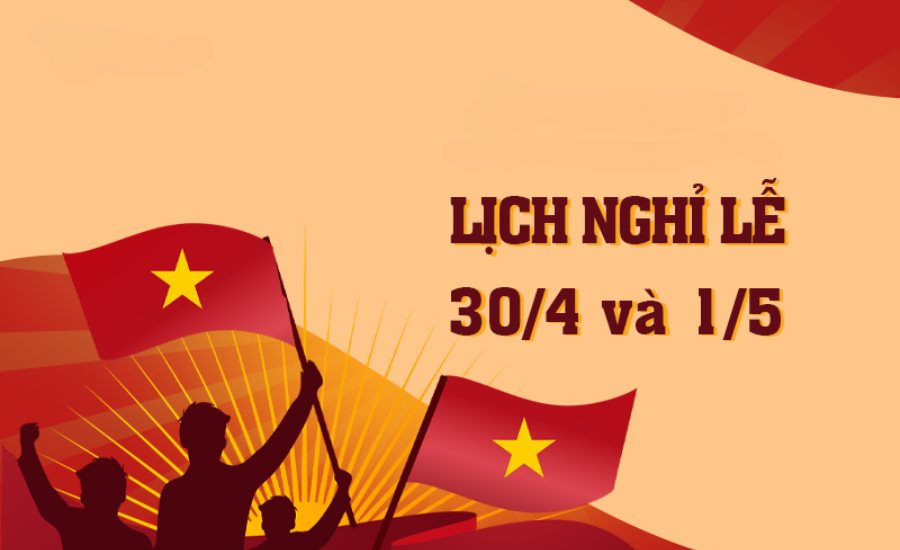 Lịch nghỉ lễ 30/4 năm 2024 chính thức?