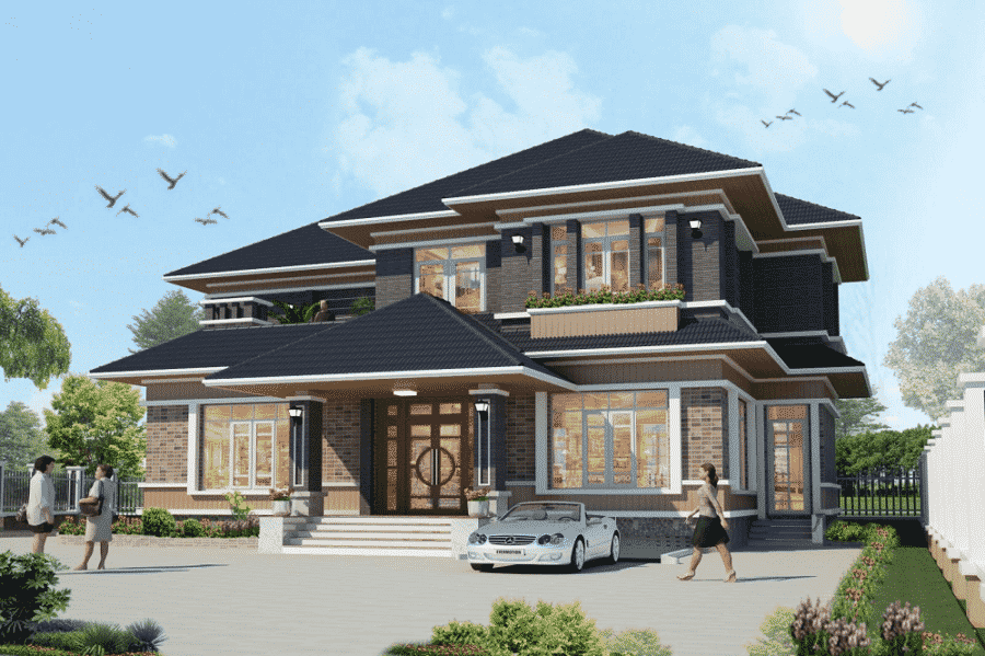 What is a permanent house? When do I have to apply for a construction permit?