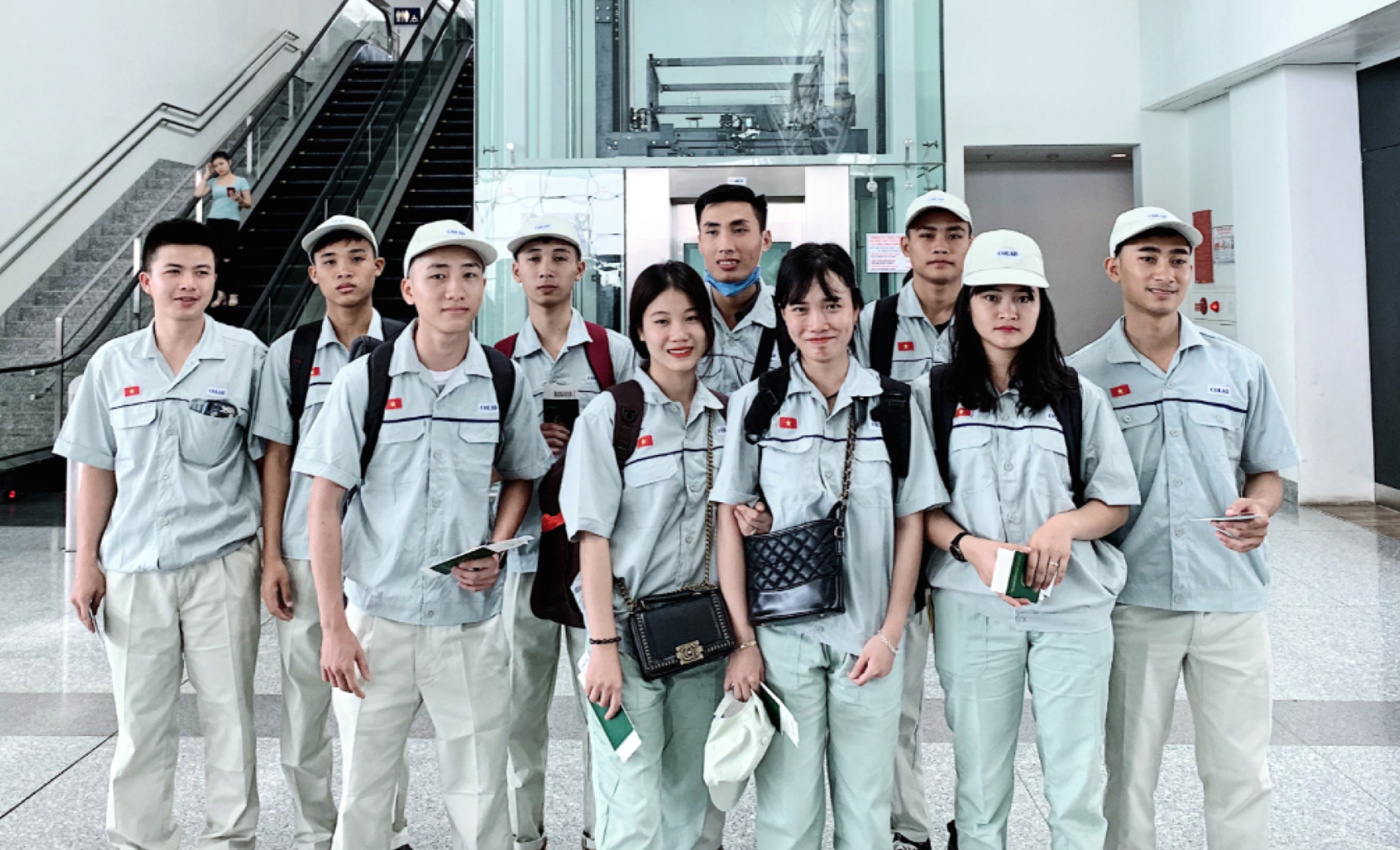 Confirmation of individual residence for foreign workers according to Official Dispatch No. 40822/CTHN-TTHT