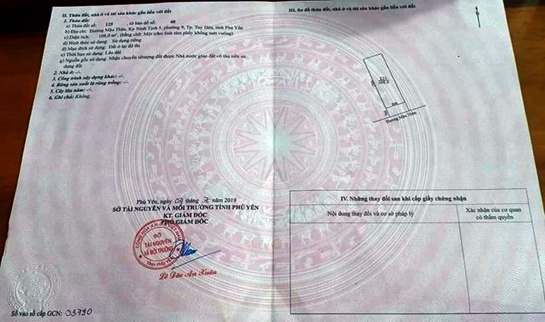 Mua đất nhưng chỉ ghi chú đã chuyển nhượng có sao không?