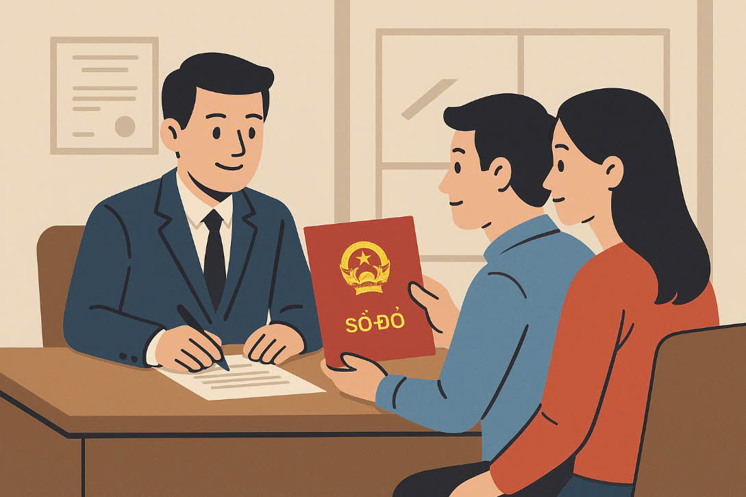 9 trường hợp bắt buộc phải đổi sang mẫu Sổ đỏ mới từ 01/01/2025