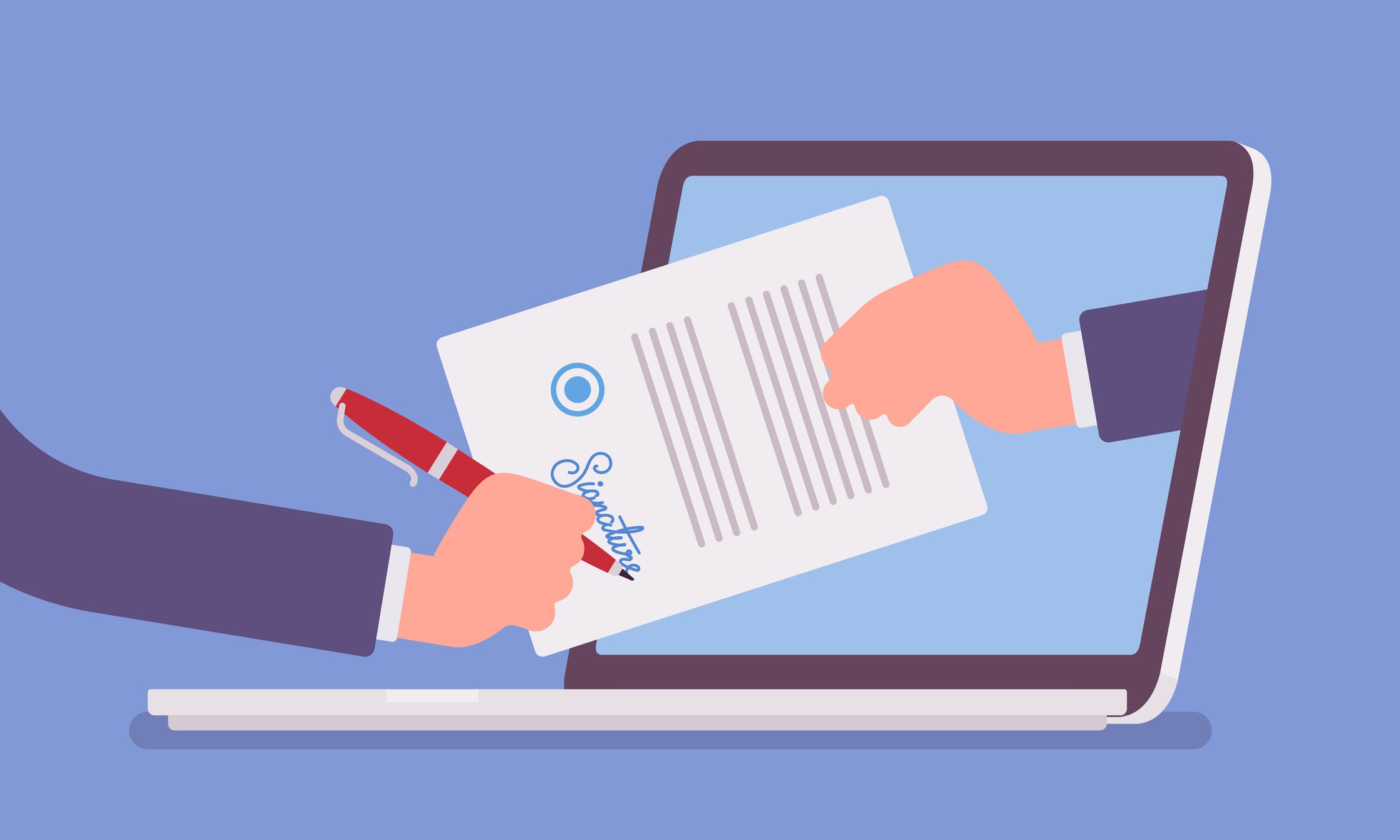 Investors are not required to submit additional documents beyond regulations