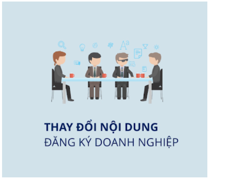 Có thay đổi nội dung Giấy chứng nhận đăng ký doanh nghiệp khi người đại diện thay đổi CCCD không?
