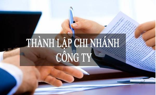 Đăng ký hoạt động chi nhánh, văn phòng đại diện của Công ty trách nhiệm hữu hạn hai thành viên trở lên