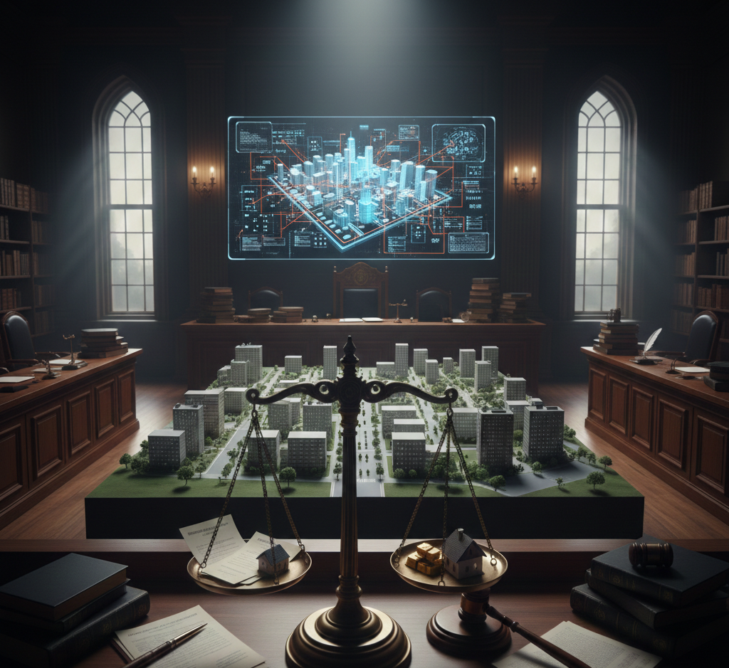 Trial Jurisdiction for Re-adjudicating Real Estate Cases Upon Changes in Administrative Boundaries