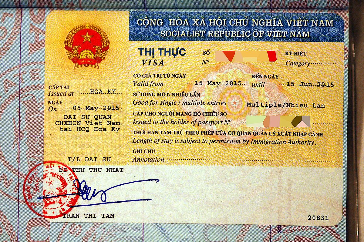VISA được hiểu như thế nào ? Khái niệm VISA là gì?