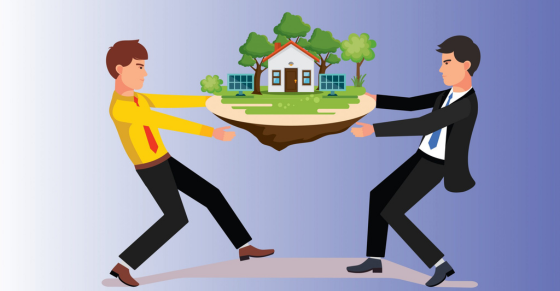What is the statute of limitations for suing a land dispute according to regulations?
