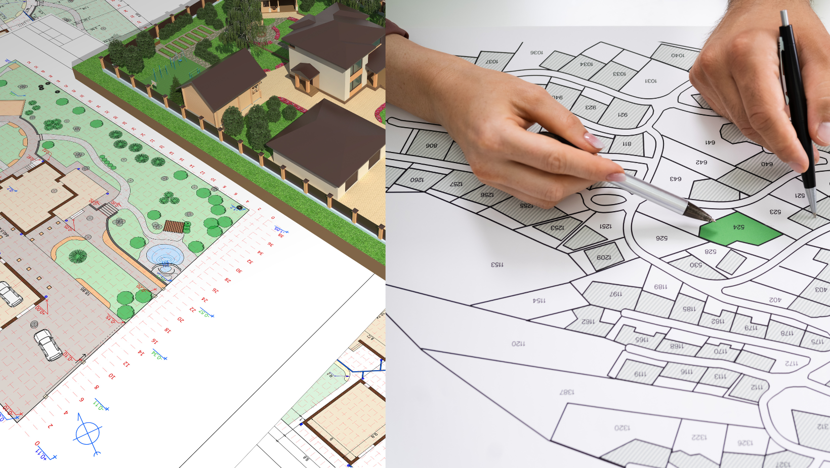 Thủ tục thay đổi, điều chỉnh vị trí đất thổ cư trên thửa đất