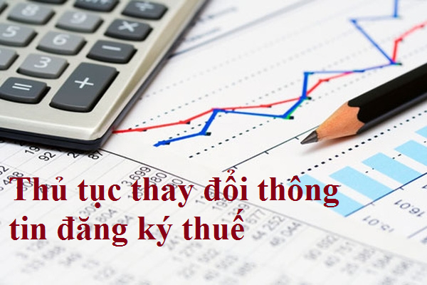 Thay đổi nội dung đăng ký thuế - Công ty TNHH hai thành viên trở lên