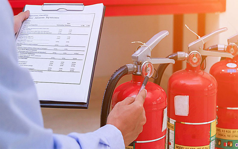 Instructions for applying for a fire prevention and fighting license