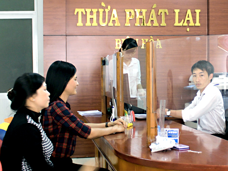 Văn phòng thừa phát lại chấp hành không đầy đủ yêu cầu của cơ quan có thẩm quyền về việc báo cáo phục vụ công tác thanh tra thì bị xử phạt như thế nào?