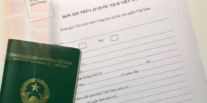 Foreigners want to return to Vietnamese nationality