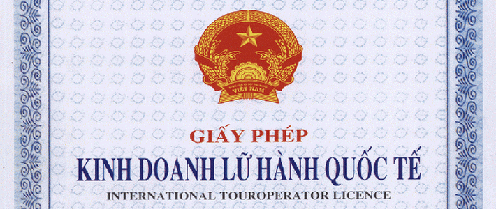 Giấy phép kinh doanh dịch vụ lữ hành: Hồ sơ, thủ tục như thế nào?